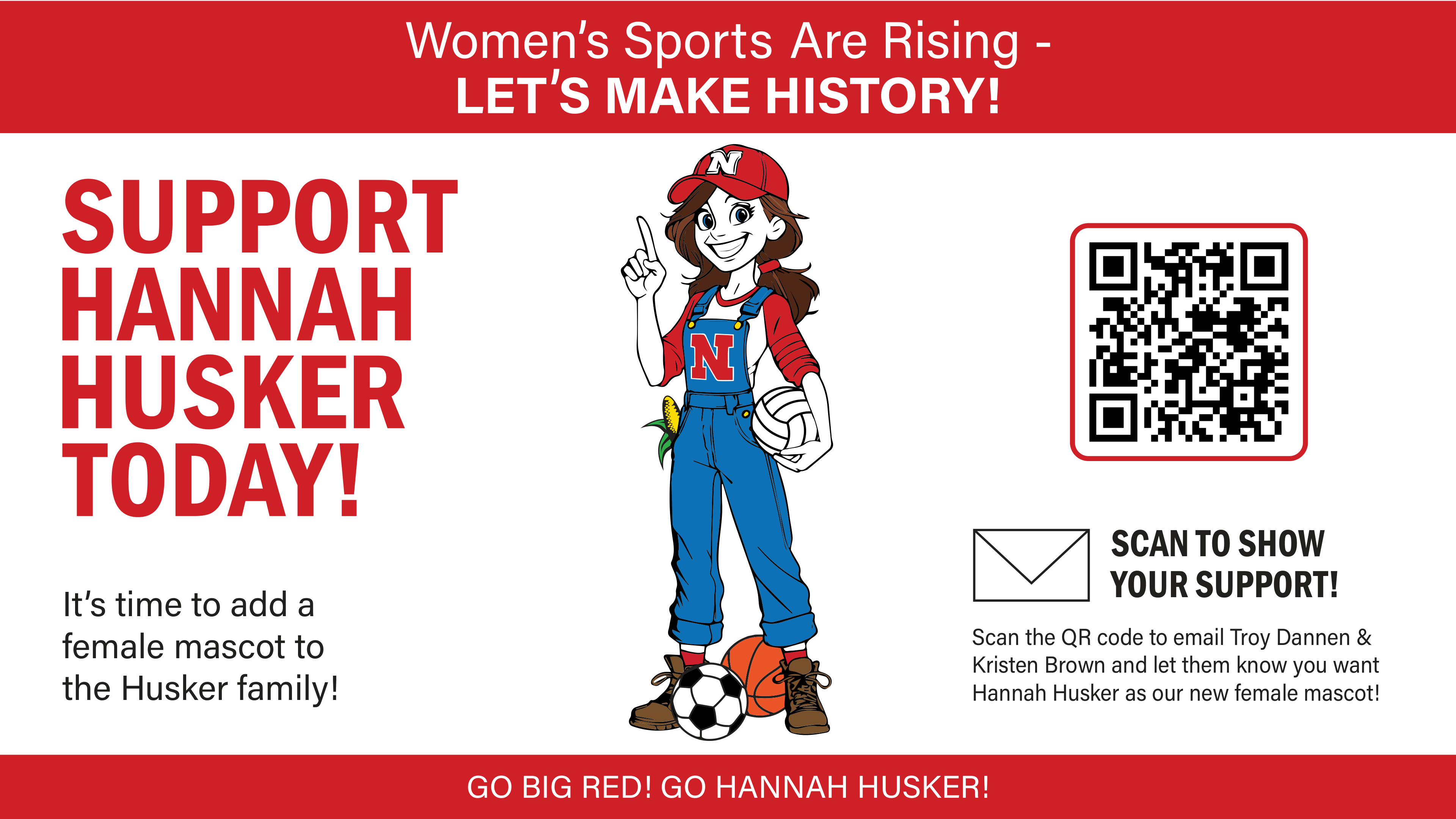 Hannah Husker desktop layout