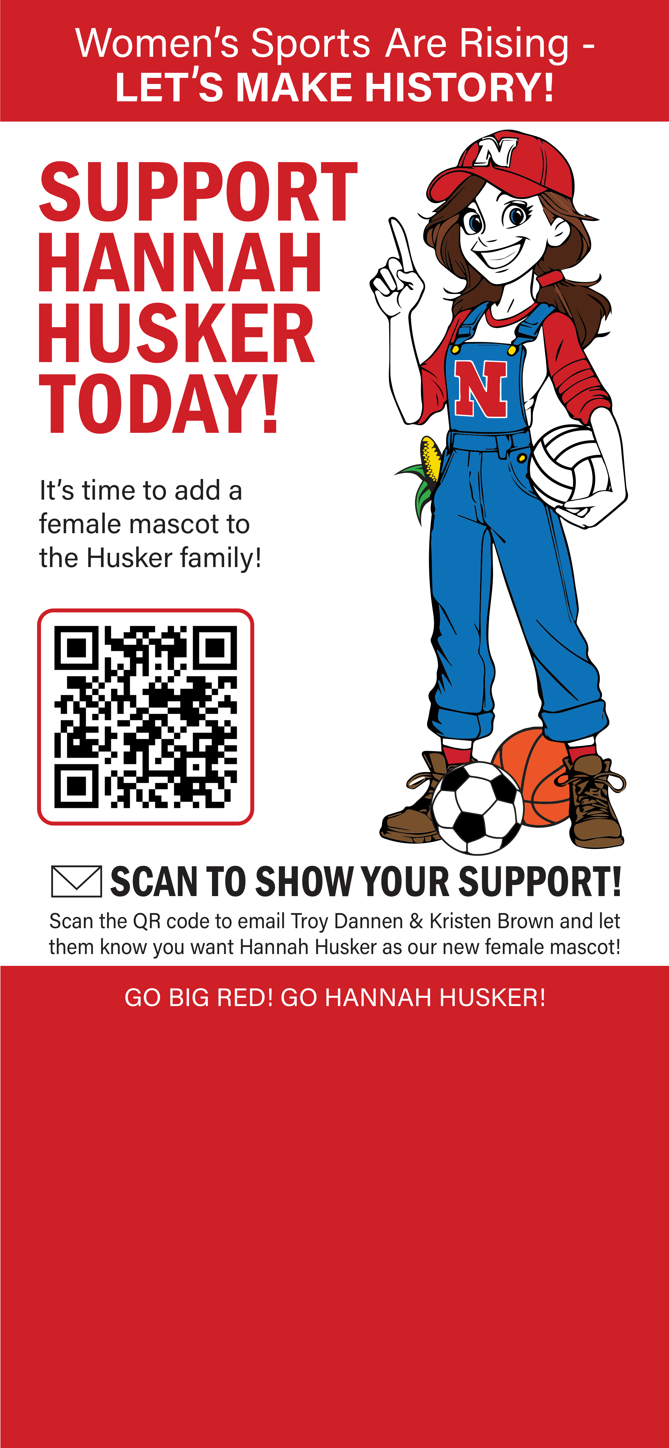 Hannah Husker mobile layout